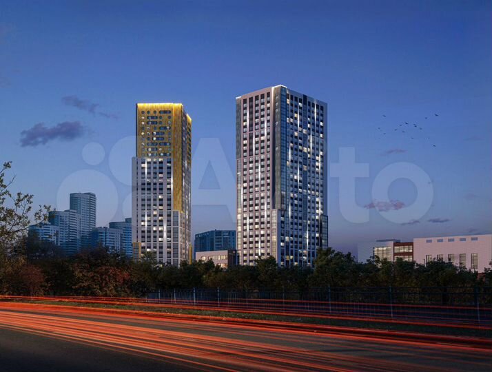 2-к. квартира, 58,3 м², 19/29 эт.