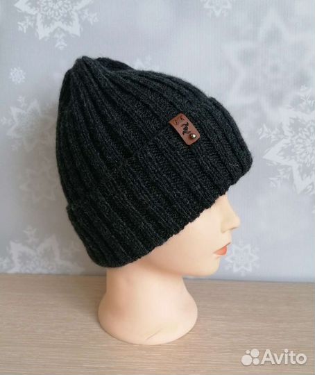 Мужская шапка