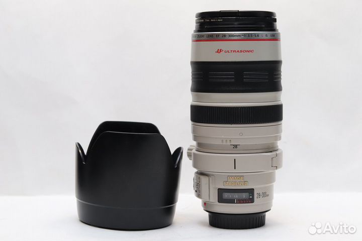 Canon EF 28 - 300 is USM