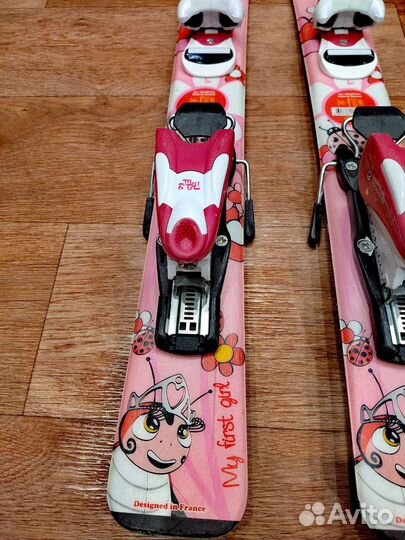 Горные лыжи детские 80 см