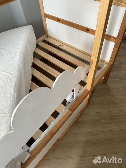 Кровать IKEA кюра