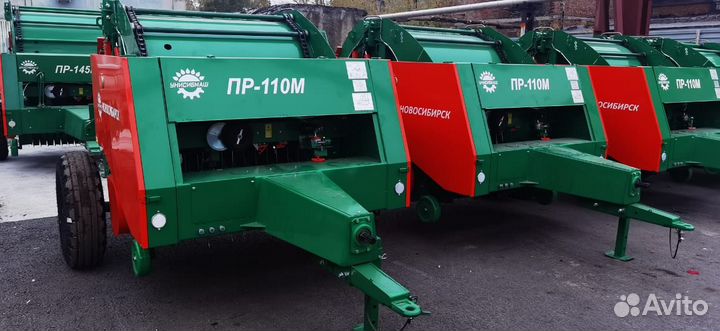 Пресс-подборщик Унисибмаш ПР, 2023