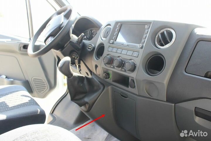 Облицовка панели приборов на Газель