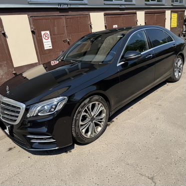 Аренда mercedes под такси