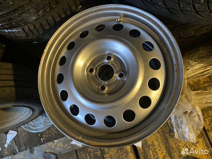 Р16 4/100 на kia hyundai диски