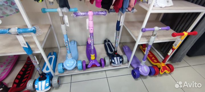 Детские самокаты