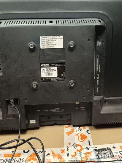 Телевизор digma led32r201bt2