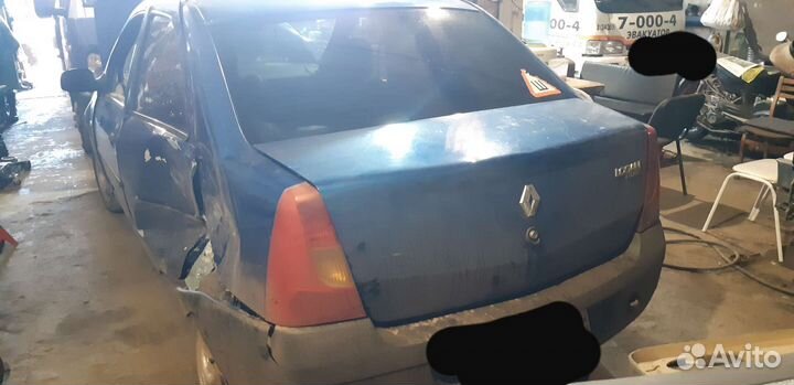Разборка renault logan 1