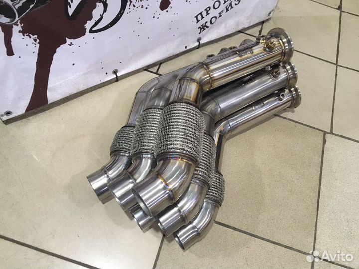 Даунпайп (Downpipe) N57 BMW 30/40d