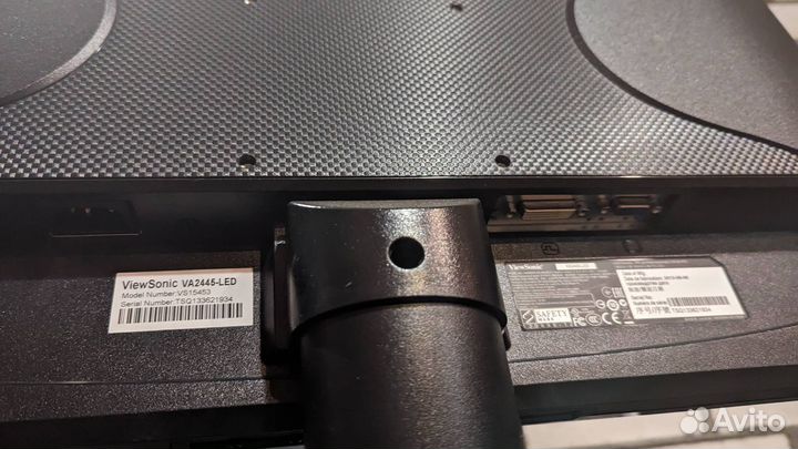 Монитор Viewsonic VA2445-LED 23,6 дюйма дефект