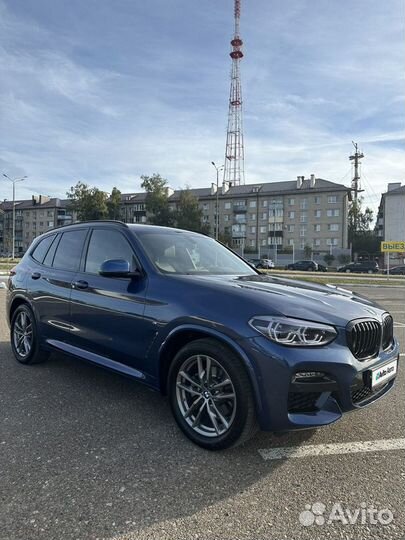 BMW X3 2.0 AT, 2021, 59 600 км