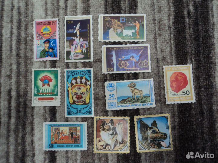 Почтовые марки СССР