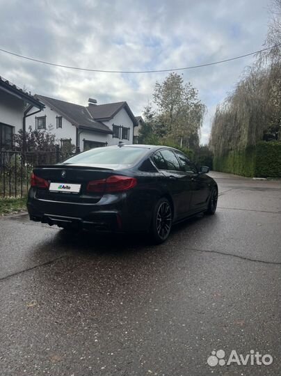 BMW 5 серия 2.0 AT, 2018, 139 773 км