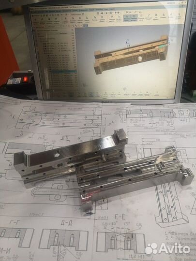 Написание уп на фрезерные станки с чпу