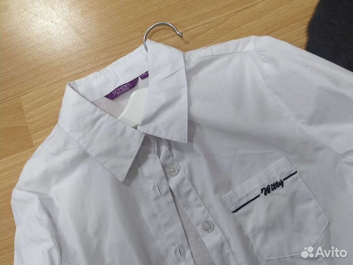 Блузка школьная 146