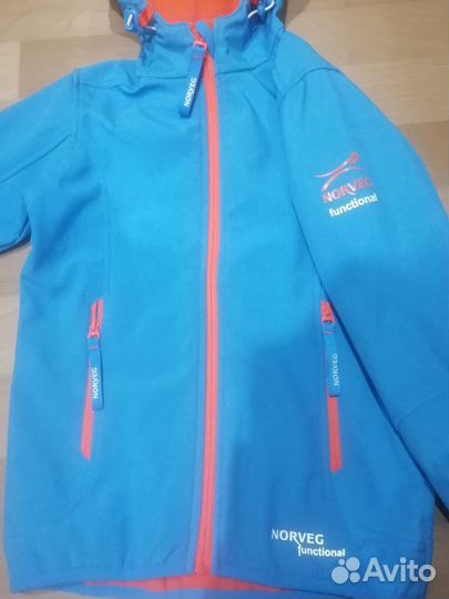 Куртка softshell 122р