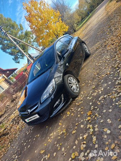 Opel Astra 1.6 МТ, 2013, 152 618 км