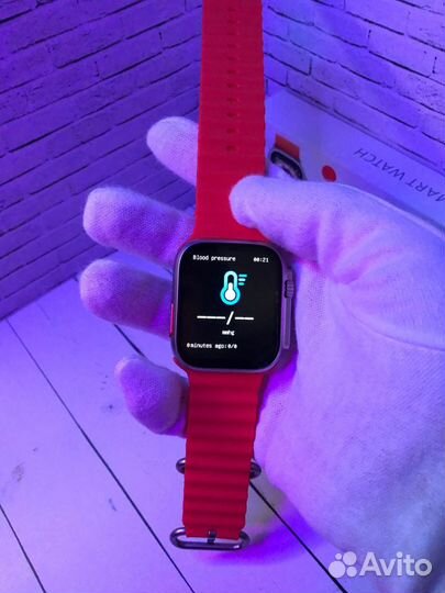 Смарт-часы apple watch 8 (бесплатная доставка + га