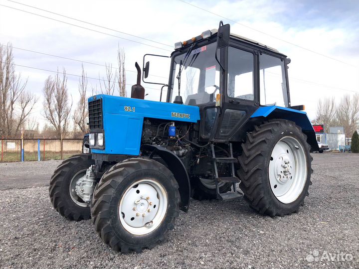 Трактор МТЗ (Беларус) 82.1, 2014