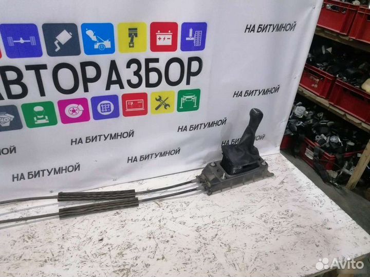 Кулиса МКПП Skoda Rapid 2