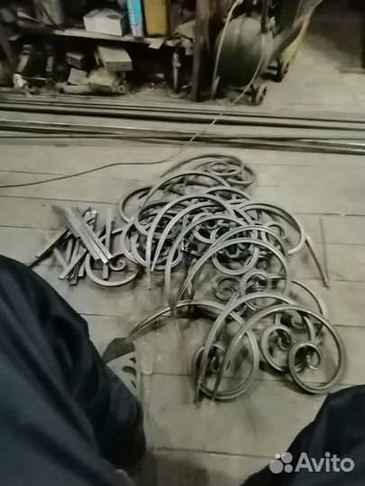 Элементы холодной ковки и изделия