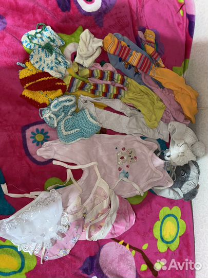Вещи на девочку пакетом
