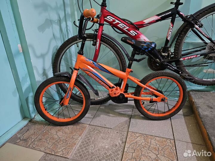 Детский велосипед