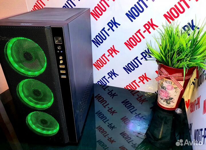 Игровой пк core i5/8гб видеокарта/16гб/ssd/A752