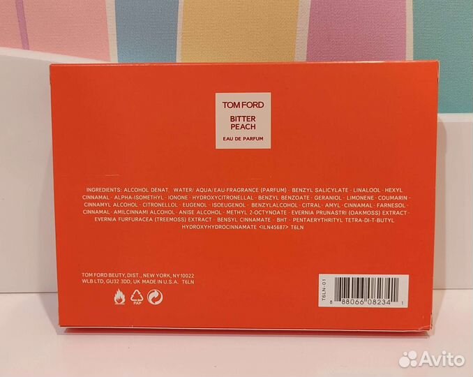 Tom Ford Bitter Peach пробники