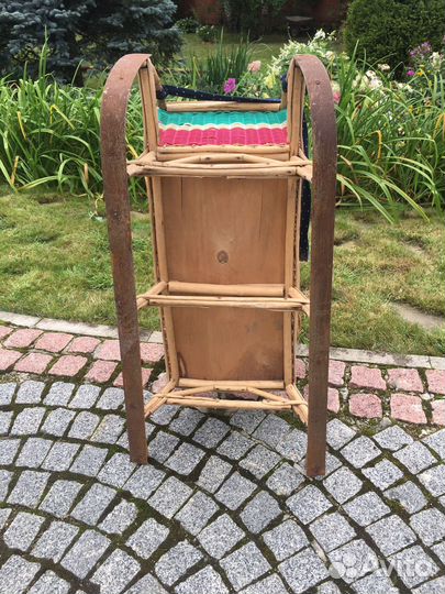 Детские зимние санки