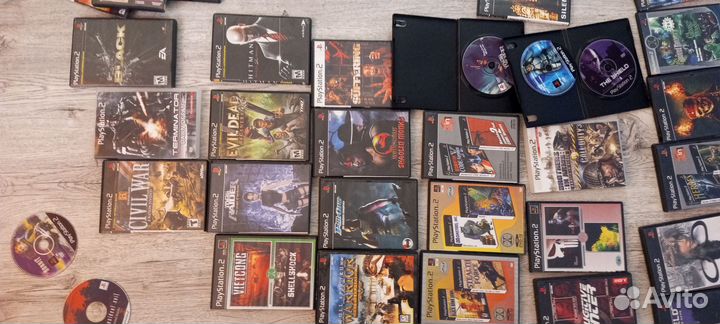 Игры-диски для ps2