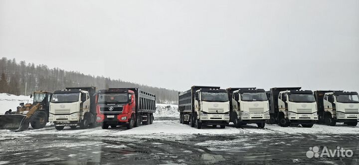 Услуги самосвала 40 тонн