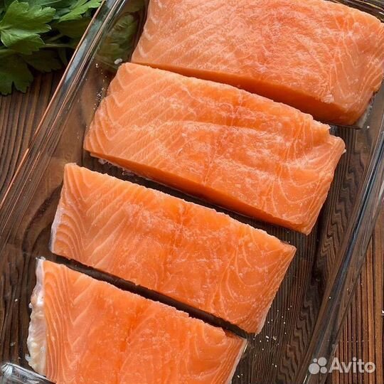 Филе лосося