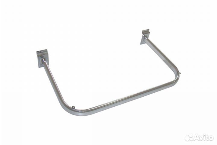 Вешало дуга в эконом панель и опоры для вещей