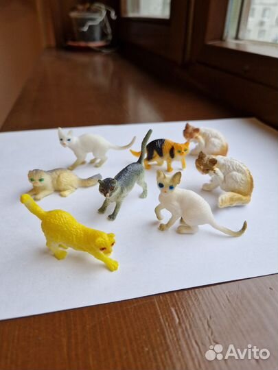 Фигурка Кошка, 5-6 см