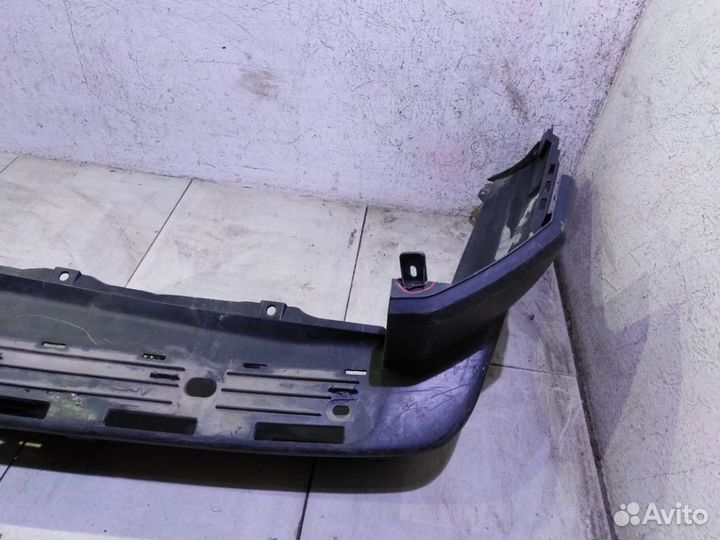 Бампер задний Ленд Ровер