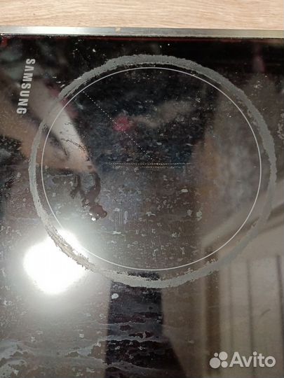 Варочная панель электрическая бу samsung