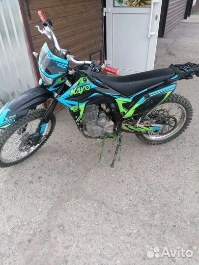 Kayo t2 enduro