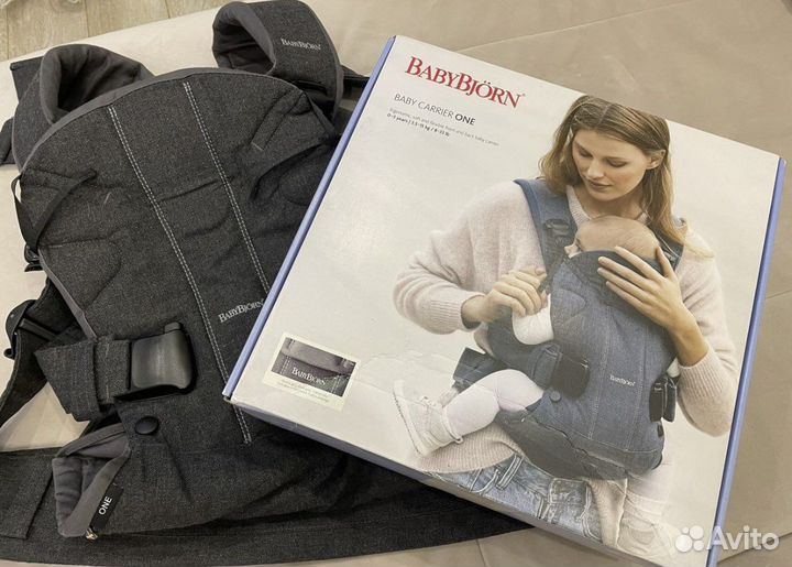 Рюкзак-кенгуру BabyBjorn «One»