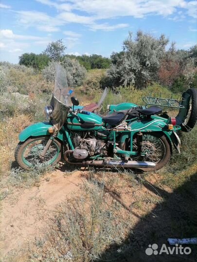 Продаю, обмен мотоцикл Урал