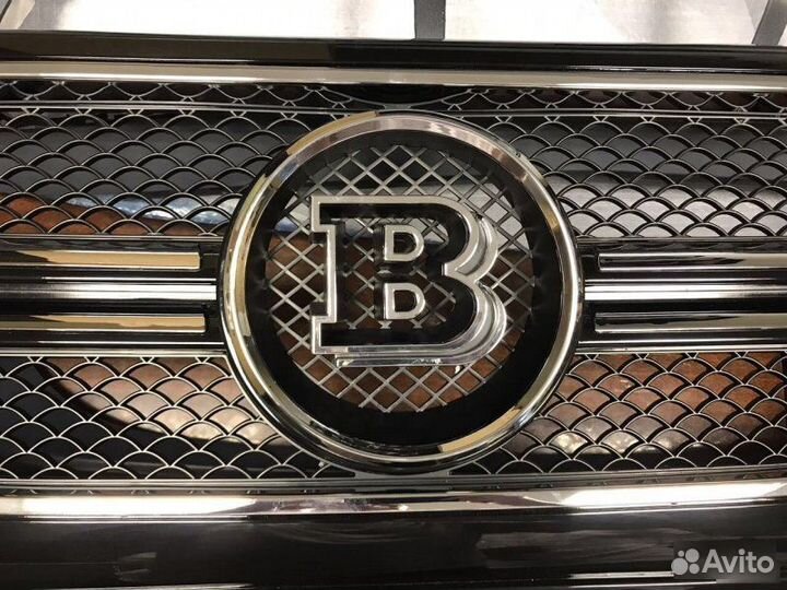 Решетка черная радиа (B) Mercedes-Benz G class