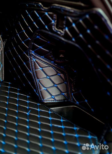 Коврик в багажник на Volvo XC90 2017г