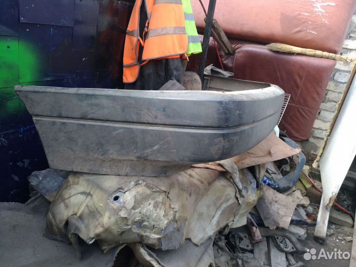 Volkswagen пассат б3(седан) бампер задний