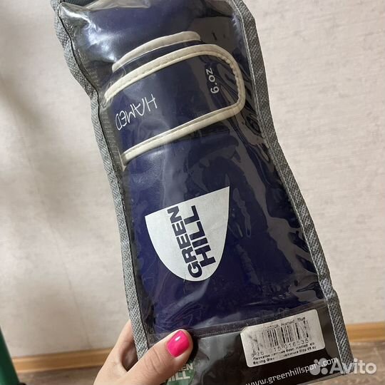 Боксерские перчатки детские