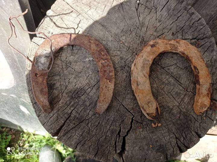 Подковы старинные