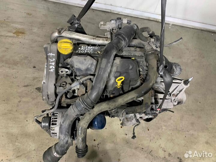 Двигатель Renault Clio 1.5DCI K9K752/K9K766