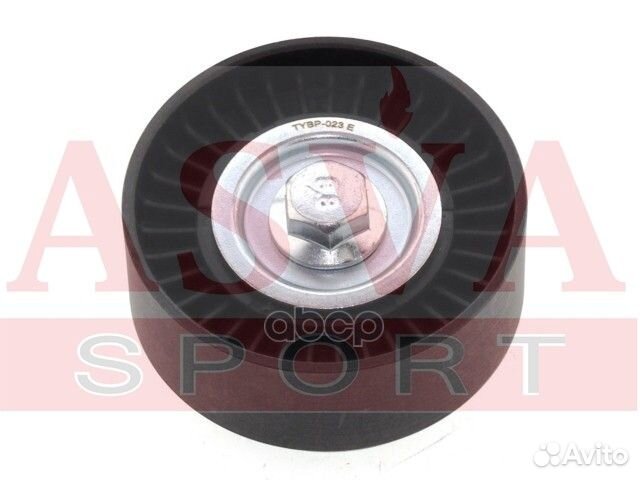 Ролик натяжной навесного оборудования перед