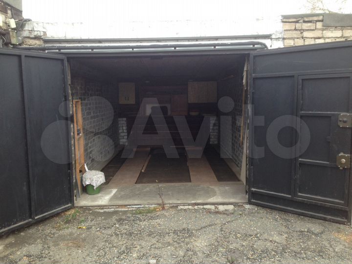 Гараж, 18 м²