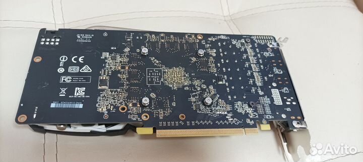 Видеокарта MSI RX580 8GB