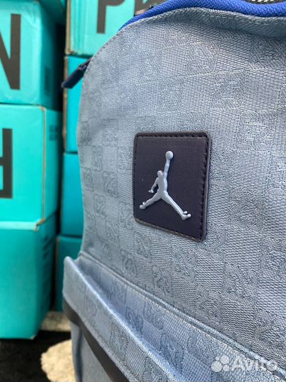 Синий Рюкзак Jordan Monogram Оригинал